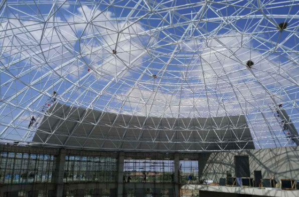 延吉网架公司为大家分享干煤棚在后期的维护措施